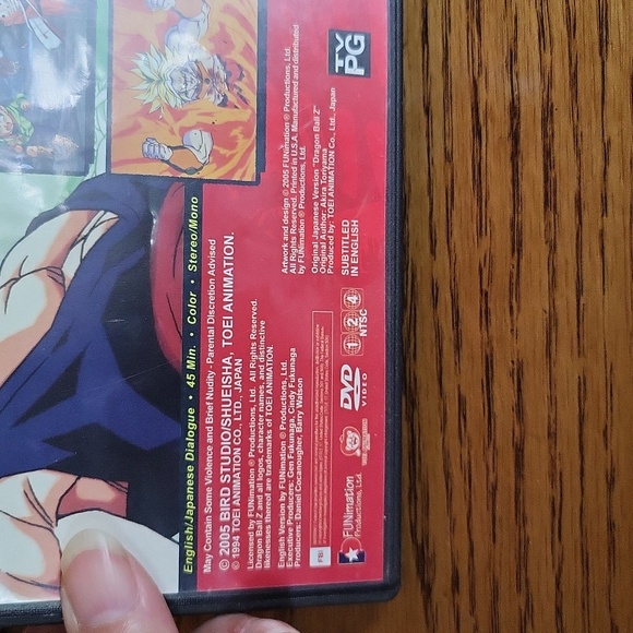 A set of 5 Dragon Ball Z Broly anime movies - Picture 10 of 11